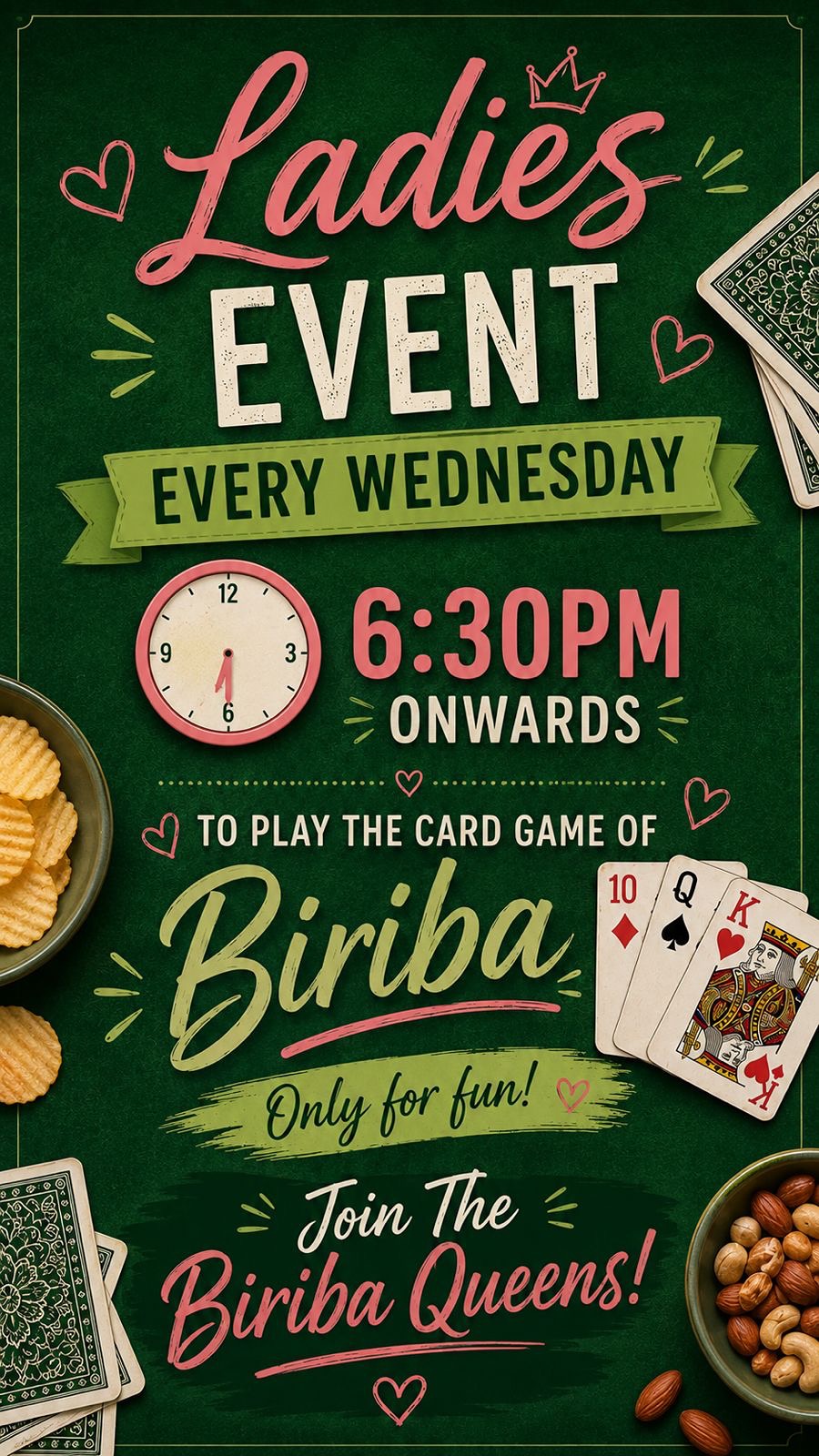 Ladies’ Biriba Nights every Wednesday - Photo 1