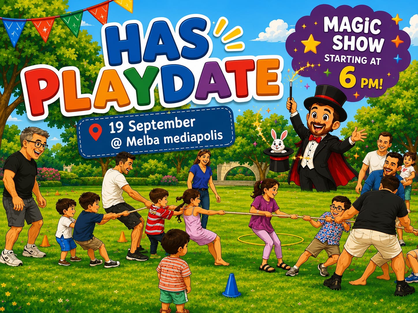 Playdate September 2026 - Photo 2